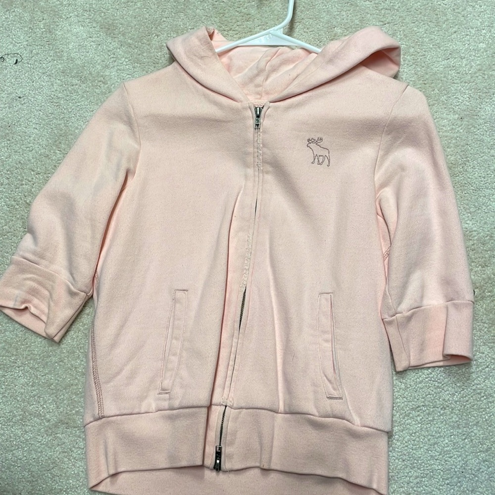 Abercrombie zip up